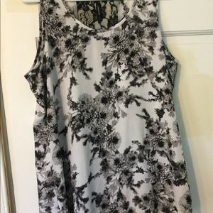 Maurice’s B&W Blouse